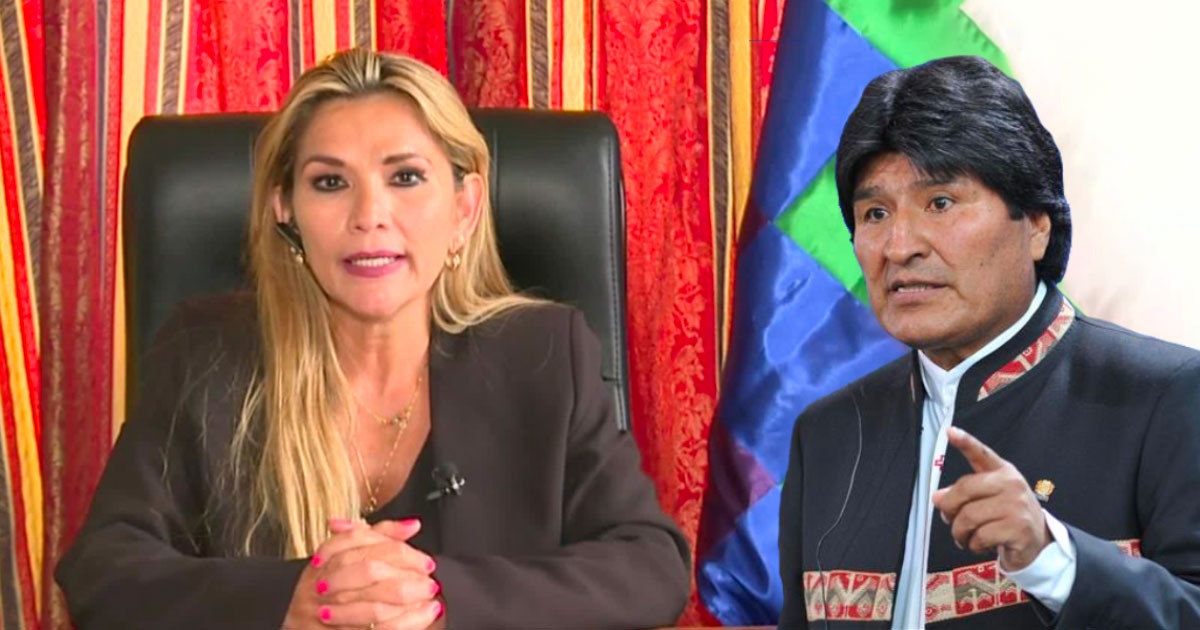 La condenada expresidenta de Bolivia acusa a Evo Morales de estar detrás de la decisión