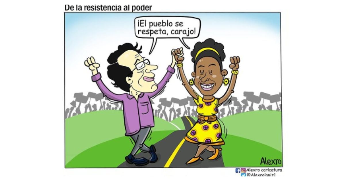 Caricatura: De la resistencia al poder