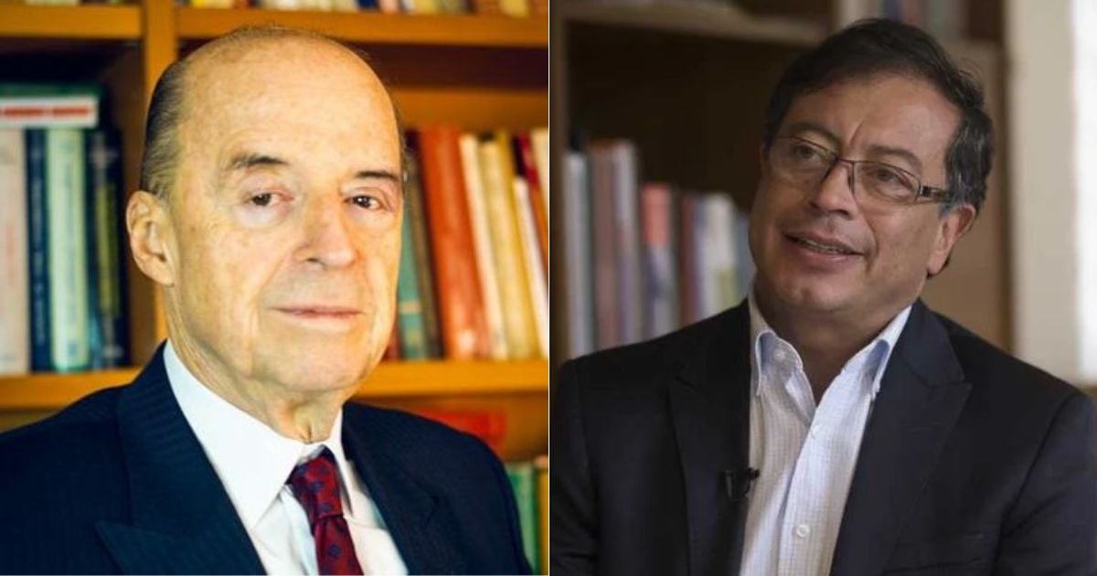 Primer nombramiento de Gustavo Petro: Álvaro Leyva canciller