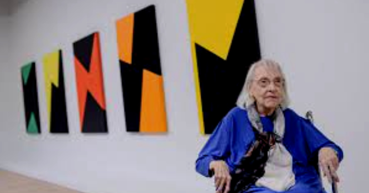 Carmen Herrera, una guerrera que triunfó tarde