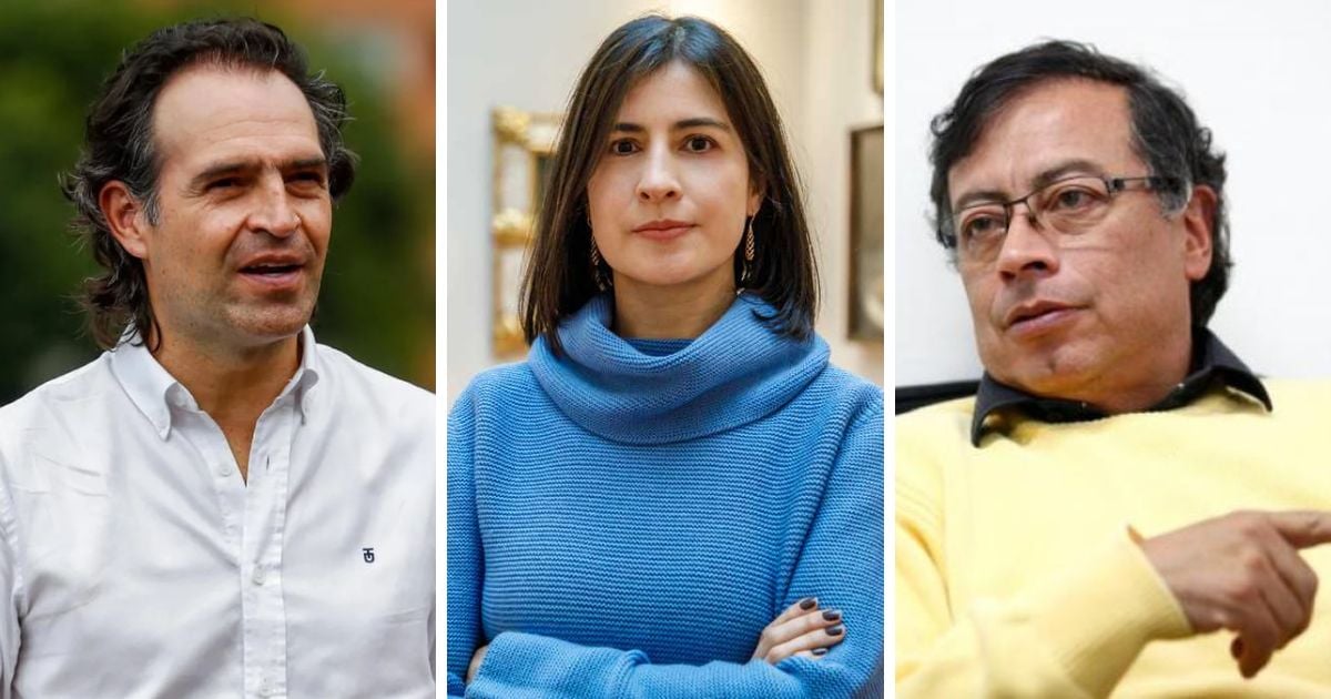 Carolina Soto, esposa de Alejandro Gaviria, la más apetecida para ser vicepresidenta en campaña