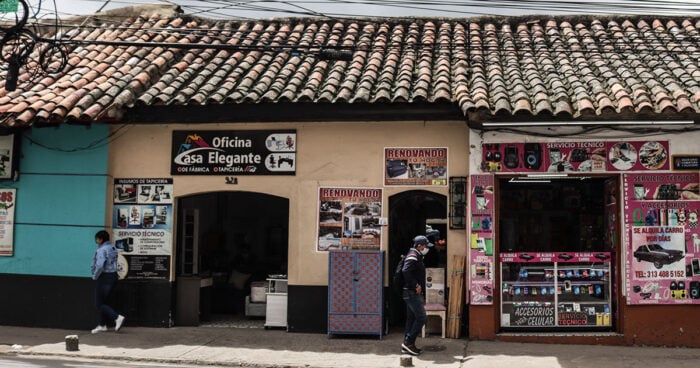 Casa de Gustavo Petro