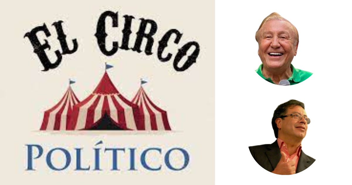 Del circo al TikTok: espacios de ayer y hoy donde los candidatos hacen sus gracias
