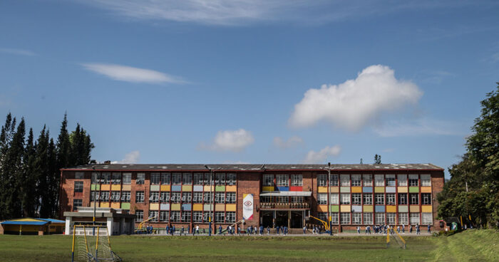 Colegio La salle de Zipaquirá