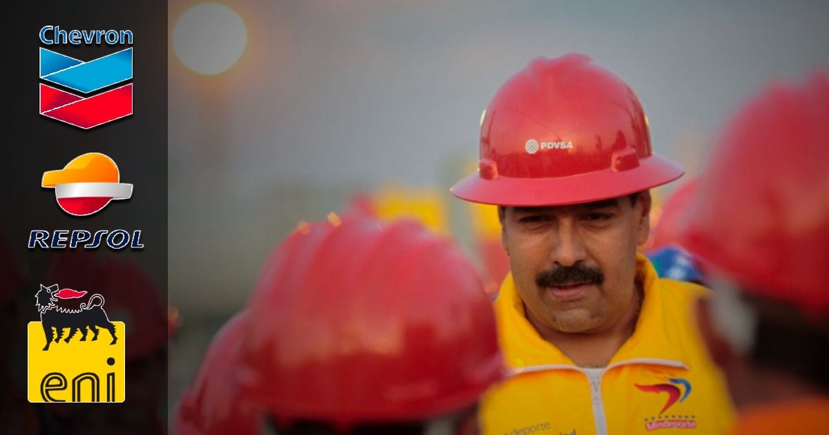 Maduro anuncia que EEUU autoriza a tres petroleras para exportar petróleo de Venezuela