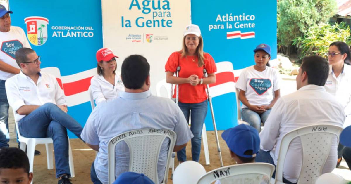 Así será el primer acueducto rural del Atlántico operado con energía solar