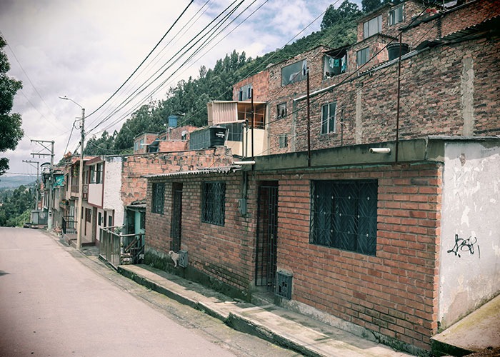  - El barrio popular de Zipaquirá donde Petro se inició como líder político: Bolívar 83