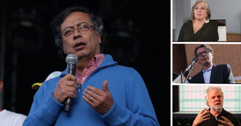  - Petro suelta nombres de su gabinete: ningún petrista purasangre