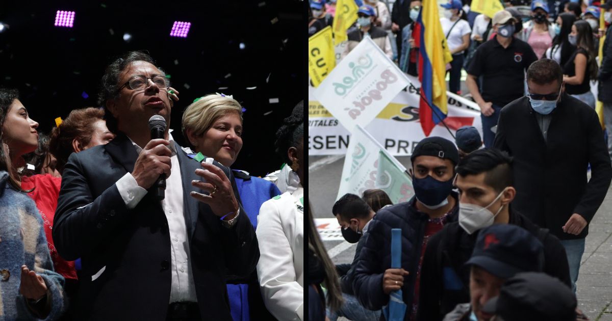 Los rebeldes que se hicieron con el poder