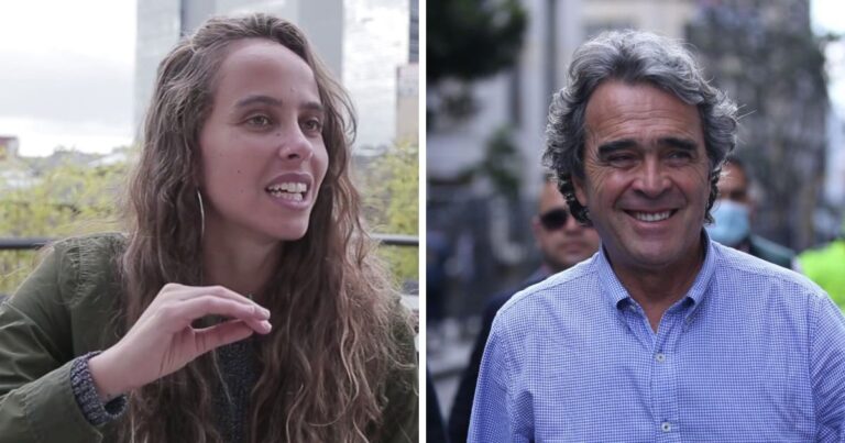  - Mariana, la influyente hija de Sergio Fajardo