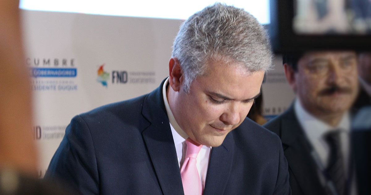 Iván Duque, el único expresidente que no va a recibir pensión cuando salga de la Casa de Nariño