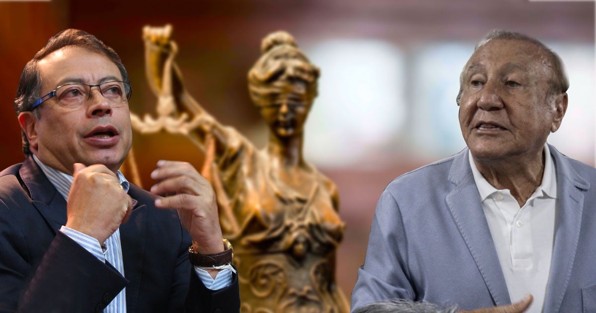 Tanto Petro como Rodolfo Hernández llegarán a la presidencia con enredos judiciales