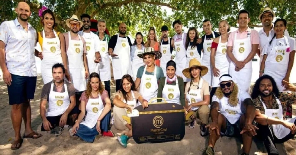 Spoiler - Estos son los finalistas de MasterChef Celebrity 2022