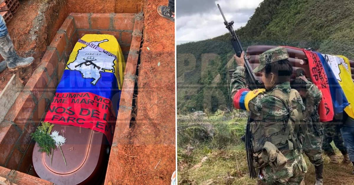 Fotos: Así fue el entierro secreto de ‘Mayimbú’ en las montañas del Cauca