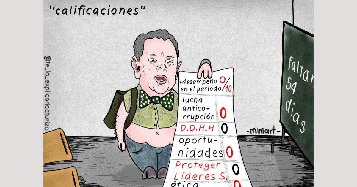 Caricatura: Calificaciones