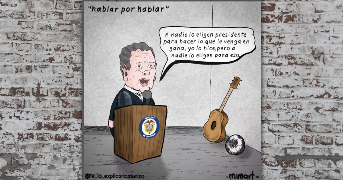 Caricatura: Hablar por hablar