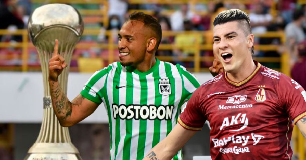 ¿Sin Win Sports +? Estos son los medios donde puede seguir en vivo la final entre Nacional y Tolima