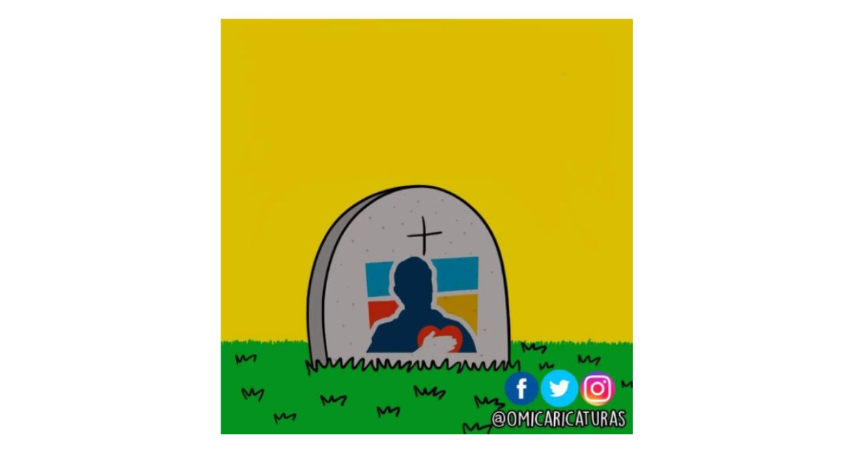 Caricatura: ¿Uribismo en la sepultura?
