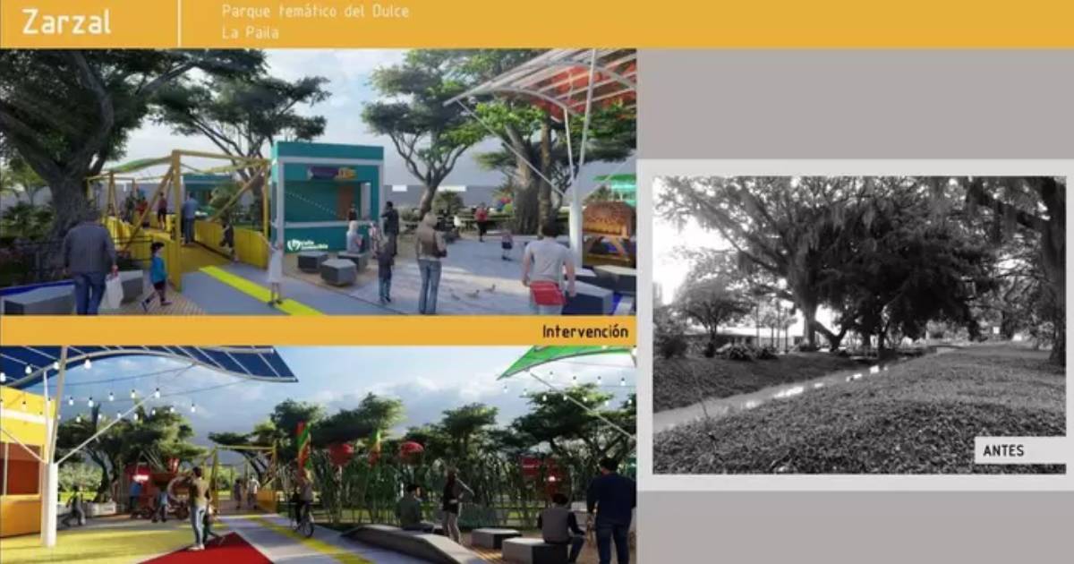 Los parques que van a ‘engallar’ el norte del Valle