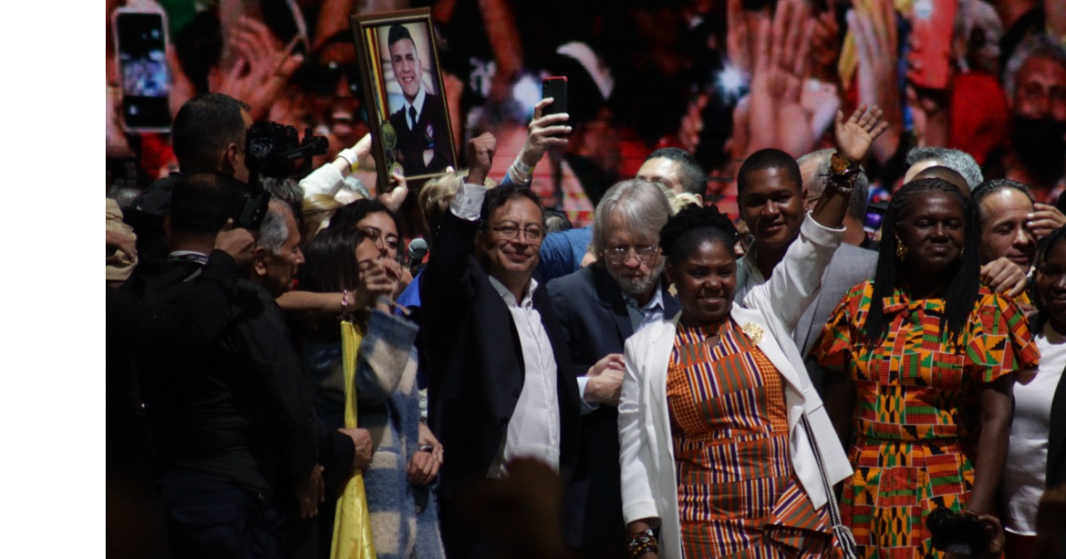 Paz, estallido social, vientos del sur: Petro presidente