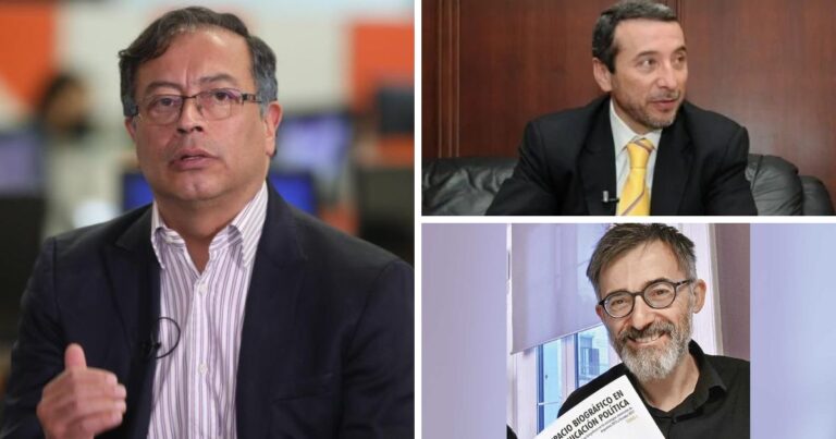  - Tres asesores internacionales buscan como sea que Petro corone