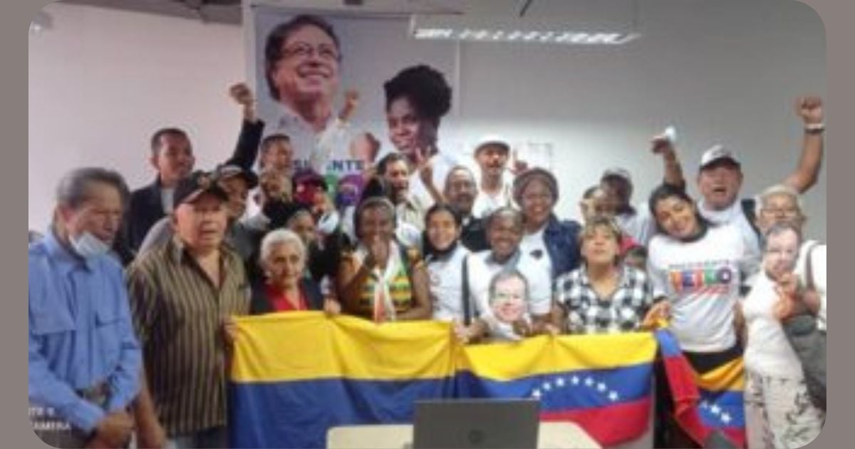 Colombianidad en Venezuela se arremanga para iniciar labores