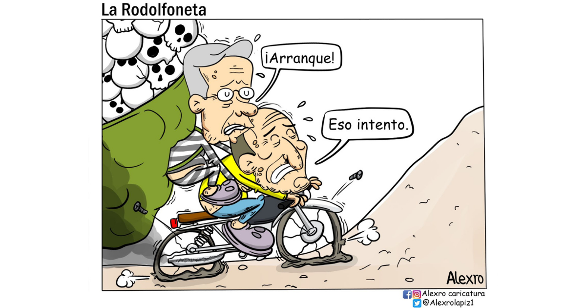 Caricatura: La Rodolfoneta
