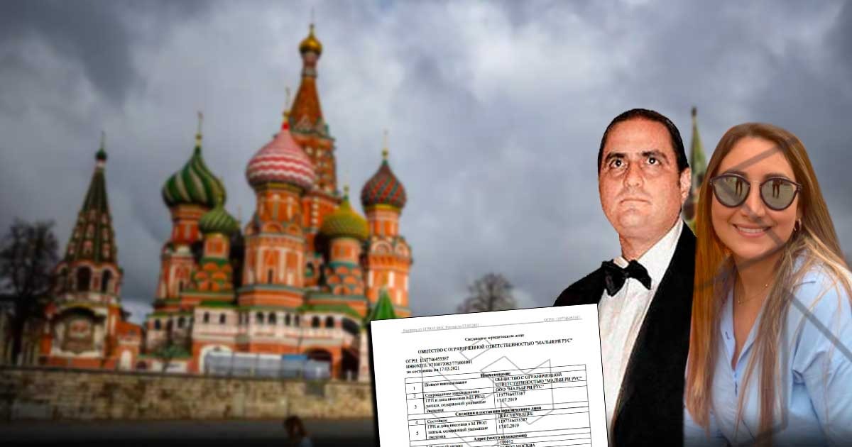 La trama rusa de Alex Saab, el colombiano socio de Maduro, detenido en EEUU