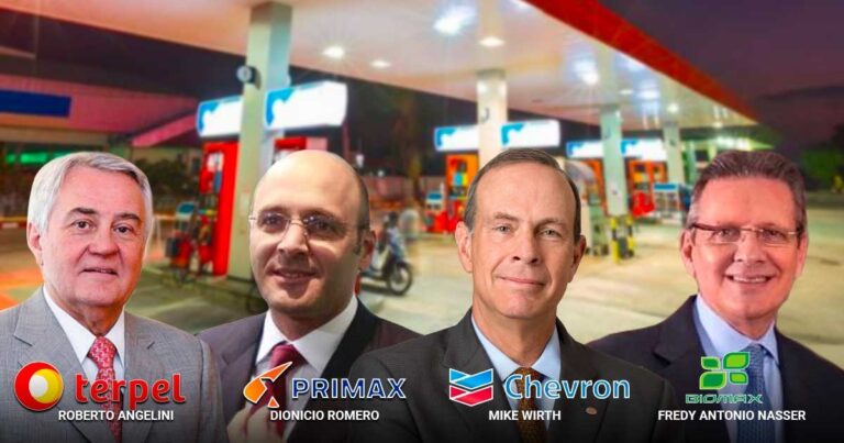  - Las cuatro empresas extranjeras que ganan con el aumento del precio de la gasolina