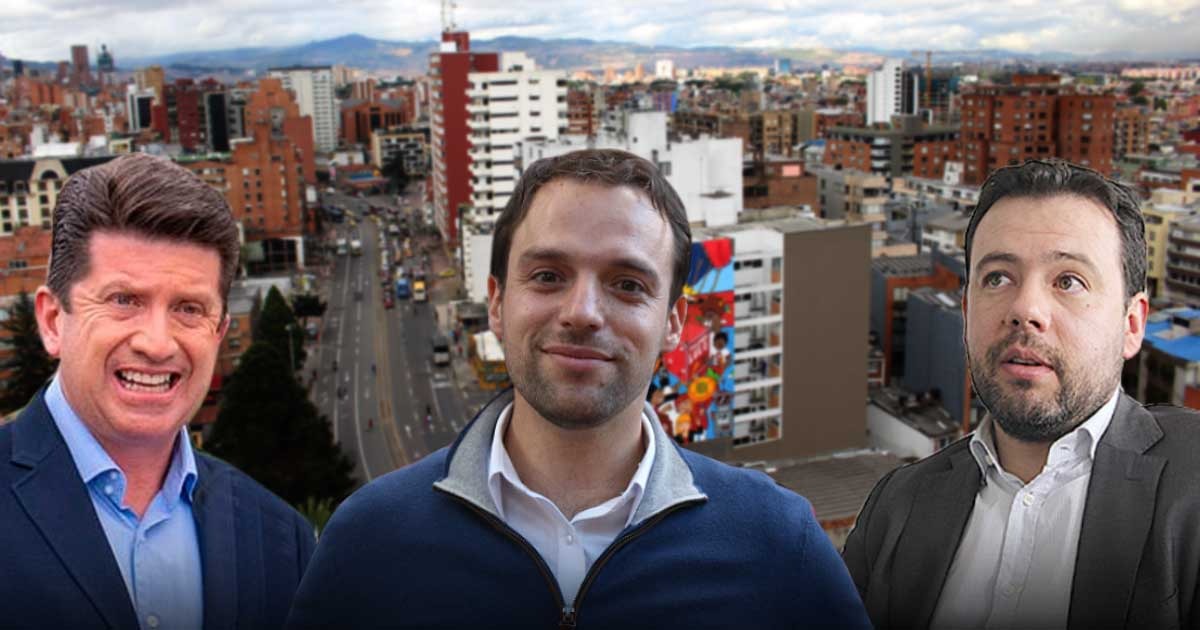 Los candidatos a la alcaldía de Bogotá 2023 que empiezan a sonar