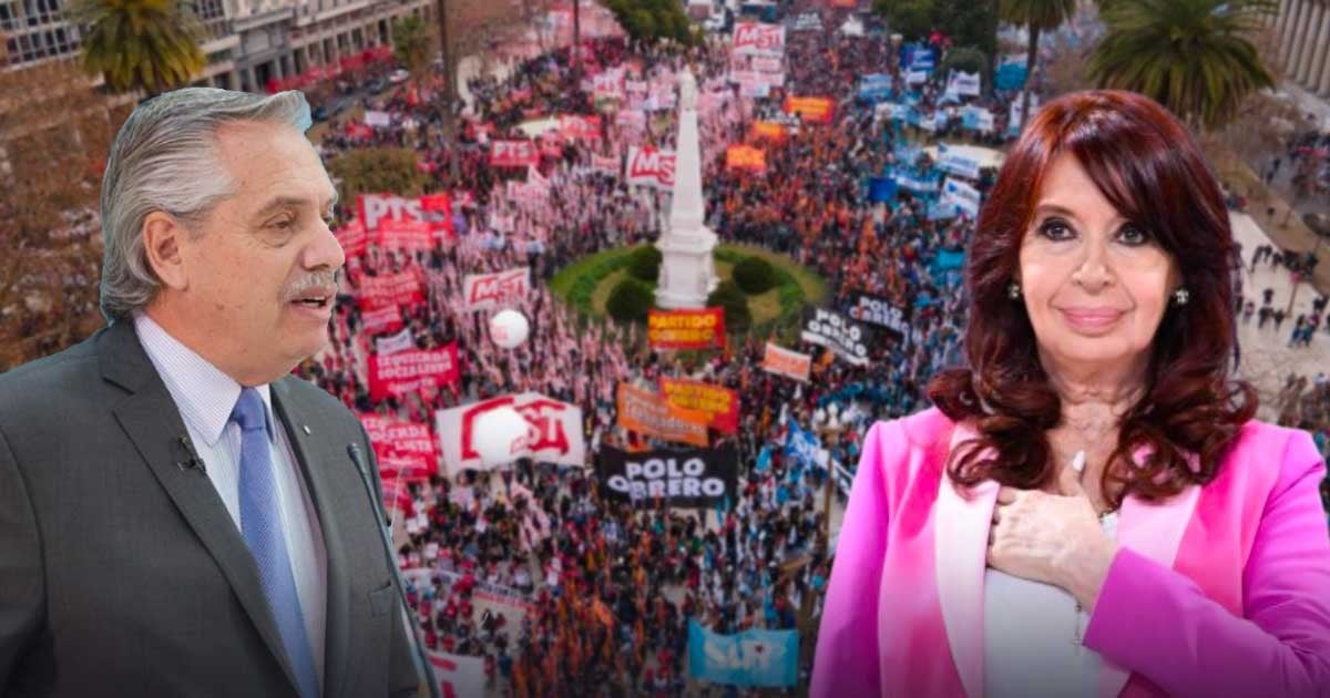 El agarrón de Cristina y Alberto Fernández que están pagando los argentinos