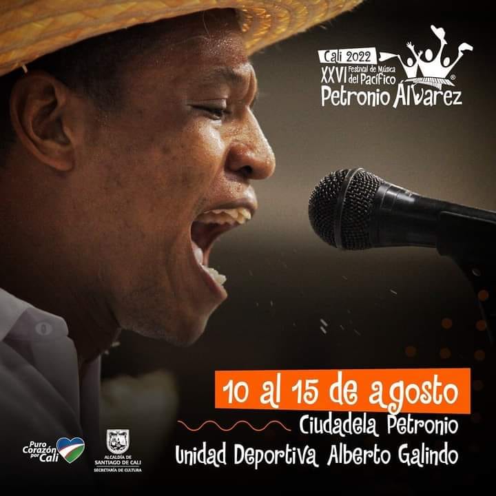  - La literatura del Pacífico se tomará el festival Petronio Álvarez