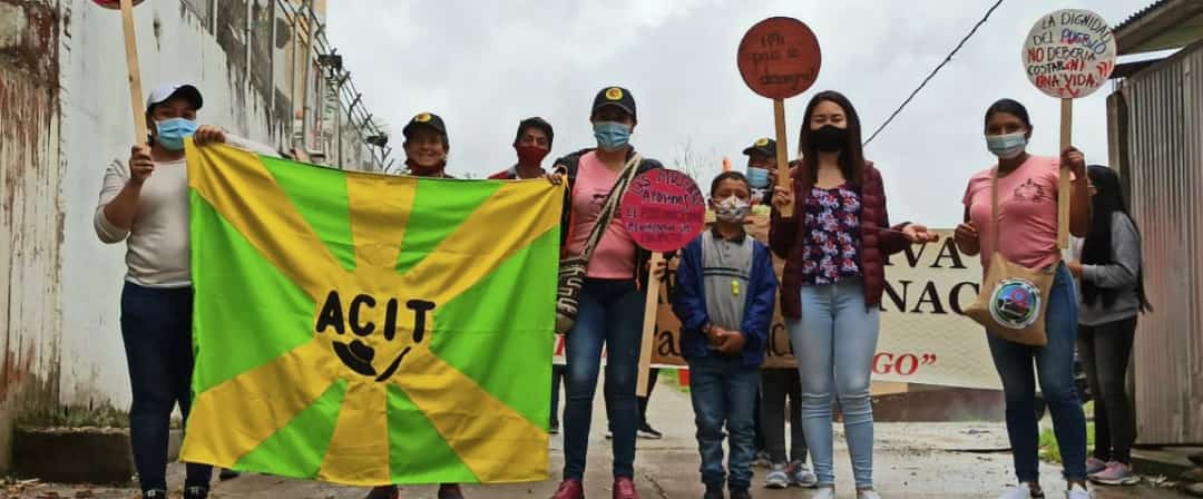  - ACIT cumple 25 años de lucha y resistencia en el Cauca