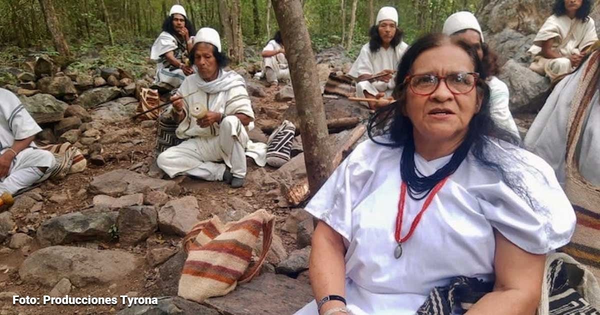 Leonor Zalabata, la voz de los arhuacos en la ONU