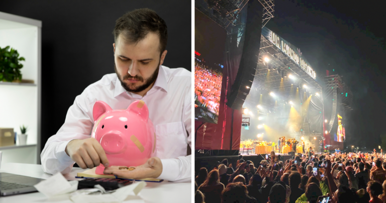  - La ruina llegó a Colombia con la oferta de conciertos de este año