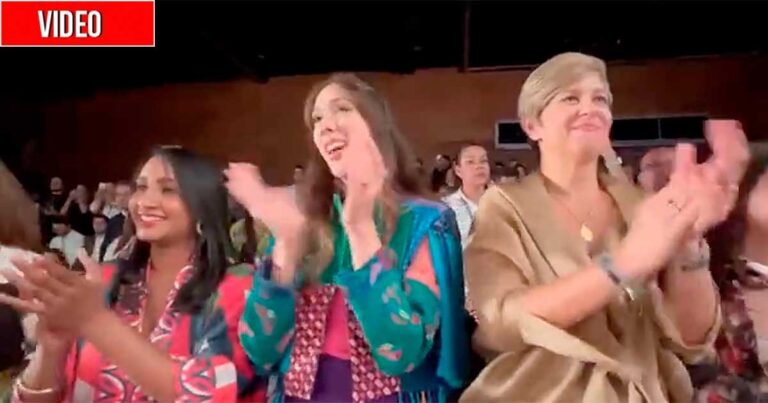  - Ministra de Cultura de Duque y la nueva primera dama juntas en Colombiamoda