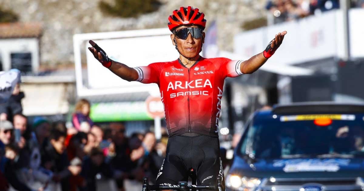 La clave de Nairo Quintana para quitarse de encima las peores energías que casi lo retiran