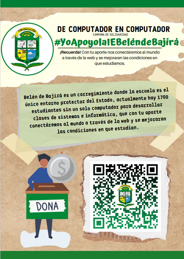  - Toda una comunidad educativa sin un solo computador