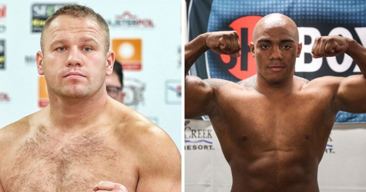 Lukasz Rozanski se prepara para su pelea contra Óscar Rivas en Cali