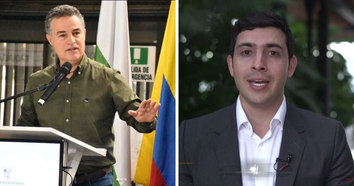 Las verdaderas razones del enojo de Aníbal Gaviria con el empalme presidencial en Antioquia