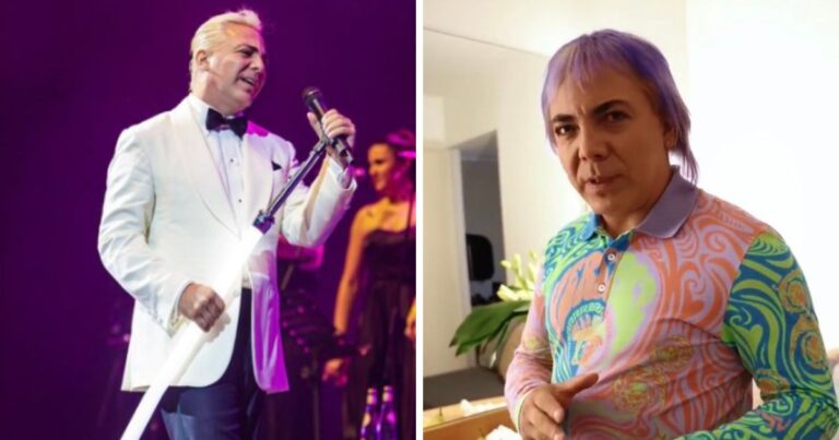 Cristian Castro - Por querer parecerse a J Balvin: el desastroso look de Cristian Castro