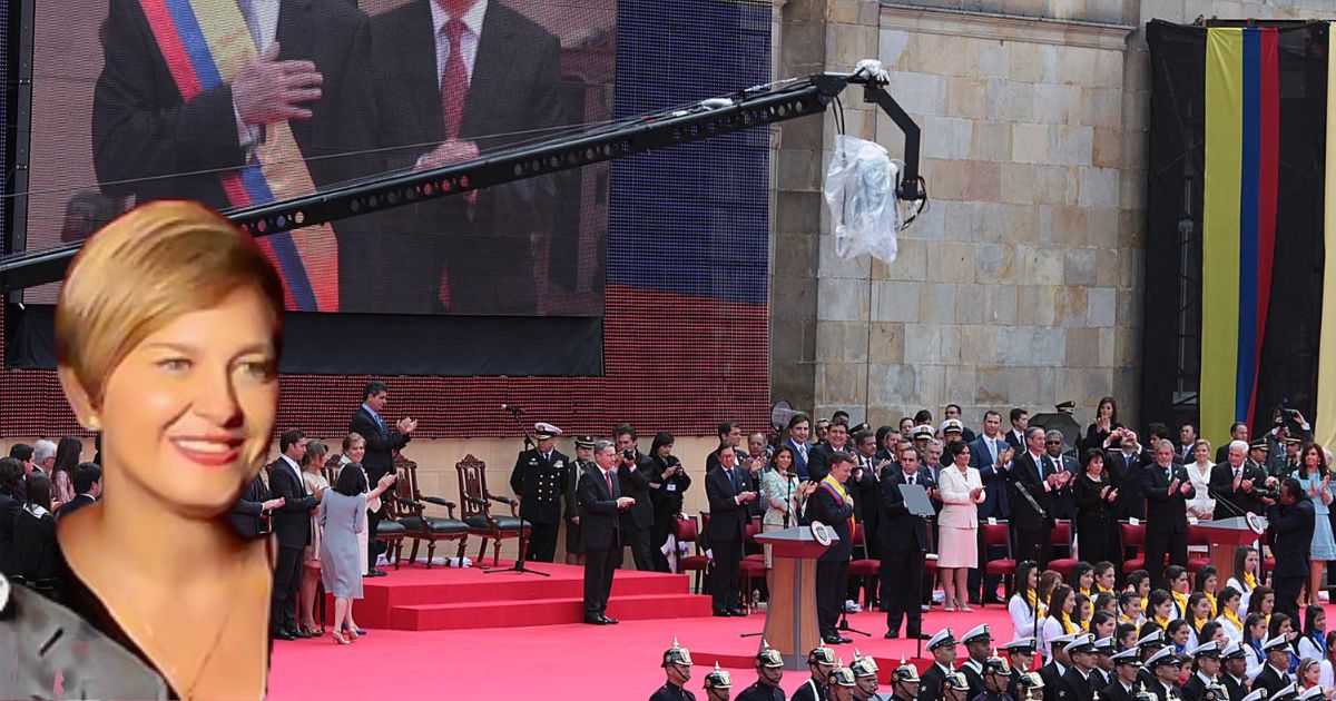 Desde Italia, Verónica Alcocer afina la lista de invitados a la posesión de Petro