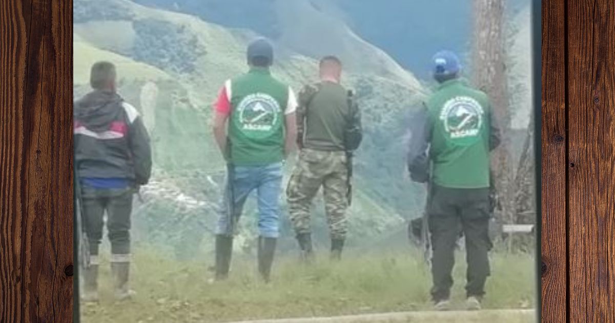 Guardia campesina, con el ojo puesto en actuaciones indebidas del ejército en La Capilla