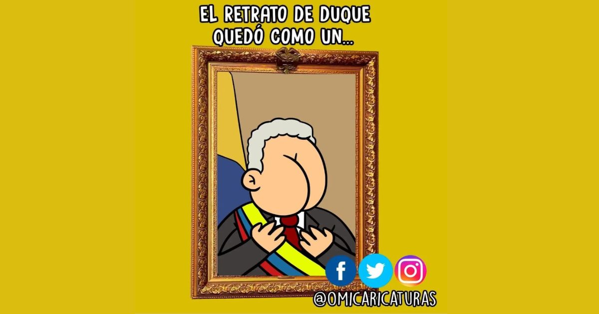 Caricatura: El retrato de Duque