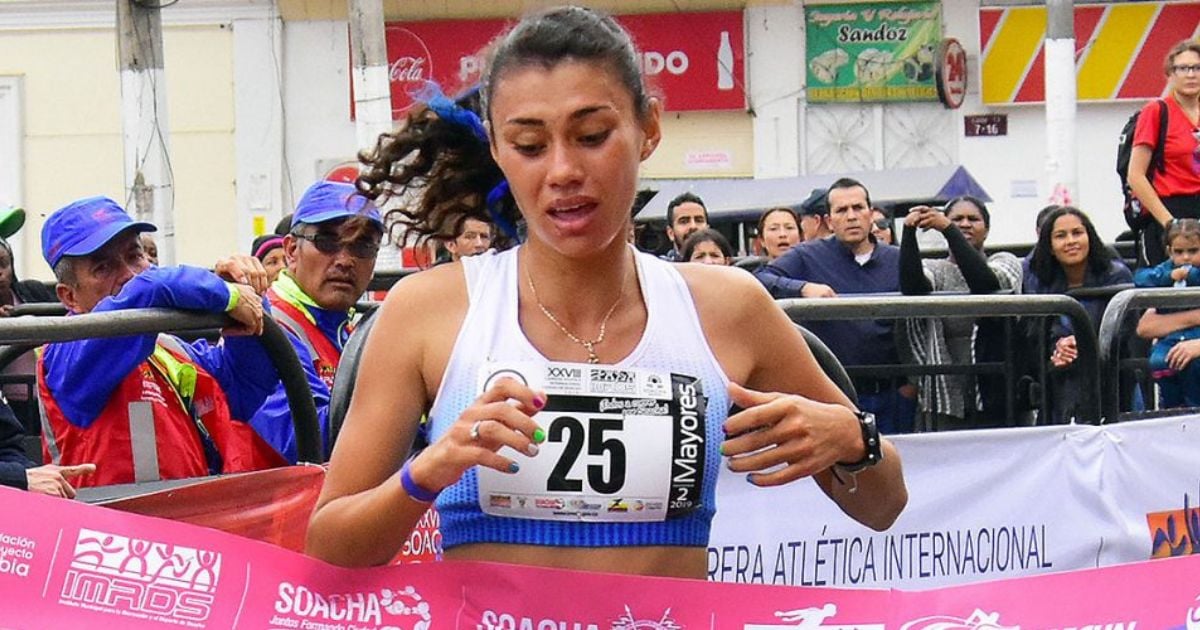 “Me preparo al lado de los mejores atletas del país”: María Fernanda Montoya