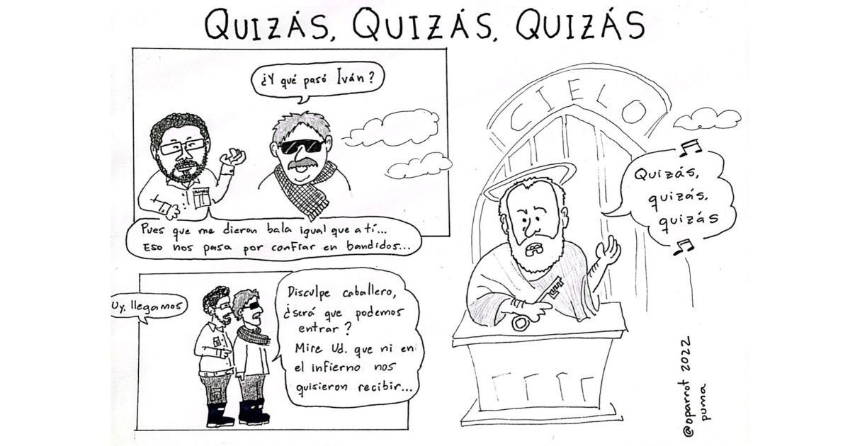 Caricatura: “Quizás, Quizás, Quizás”