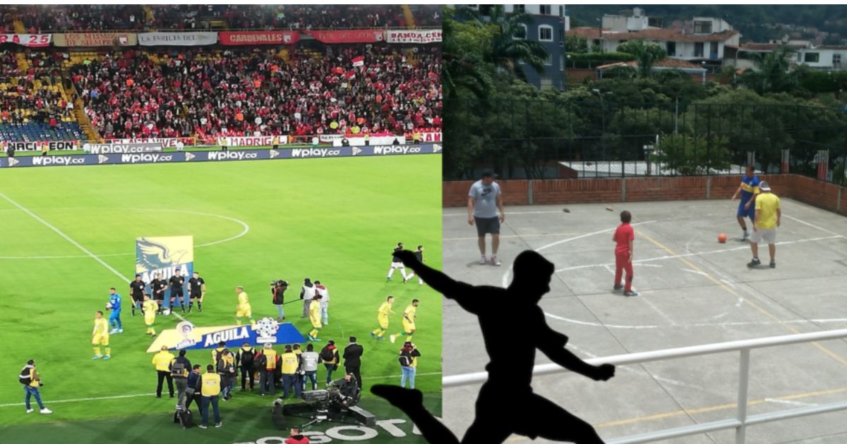 El pibe de mi barrio, lecciones del fútbol aficionado al profesional