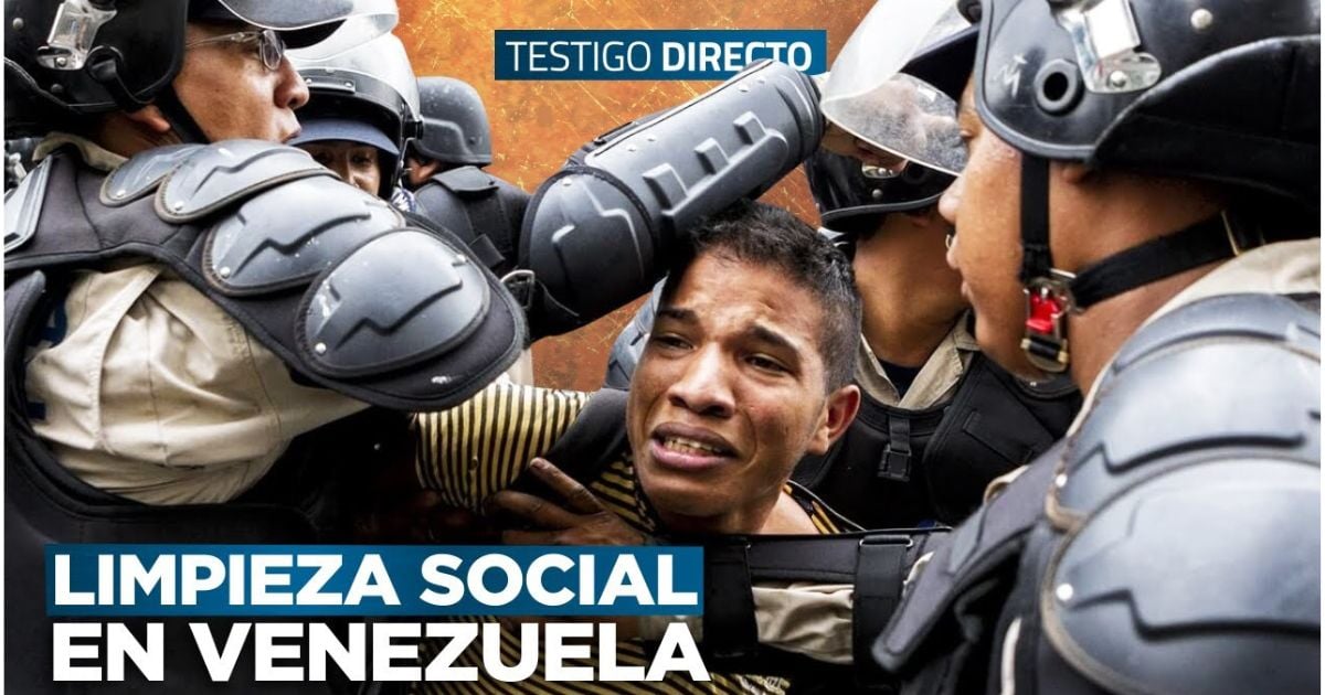 LIMPIEZA SOCIAL EN VENEZUELA: ¿cuerpos policiales o máquinas de la muerte?