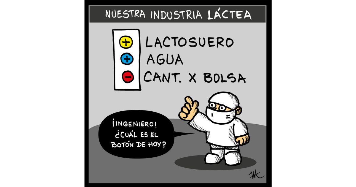 Caricatura: Mala leche