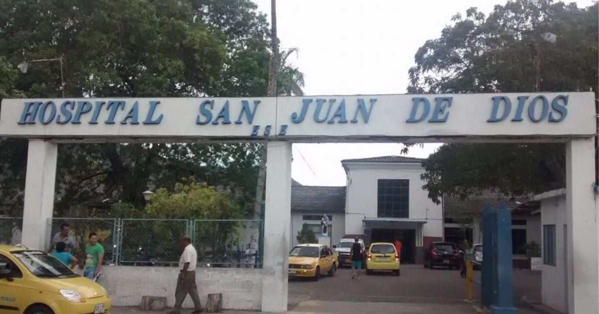 En el Hospital San Juan de Dios de Honda E.S.E. se pretende curar con la paciencia